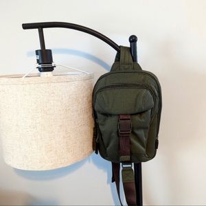 Vera Bradley sling backpack